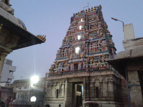 Sholingapuram Town Temple